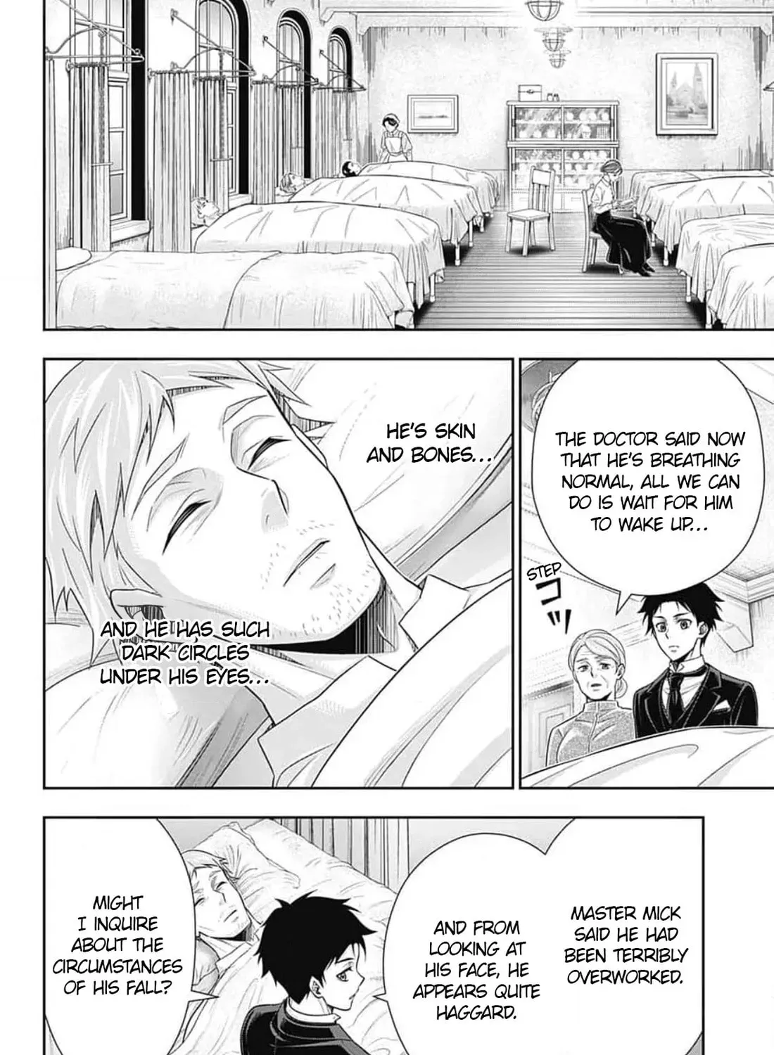 Read Moriarty the Patriot chapter 7.7 image 27 on Lezhin