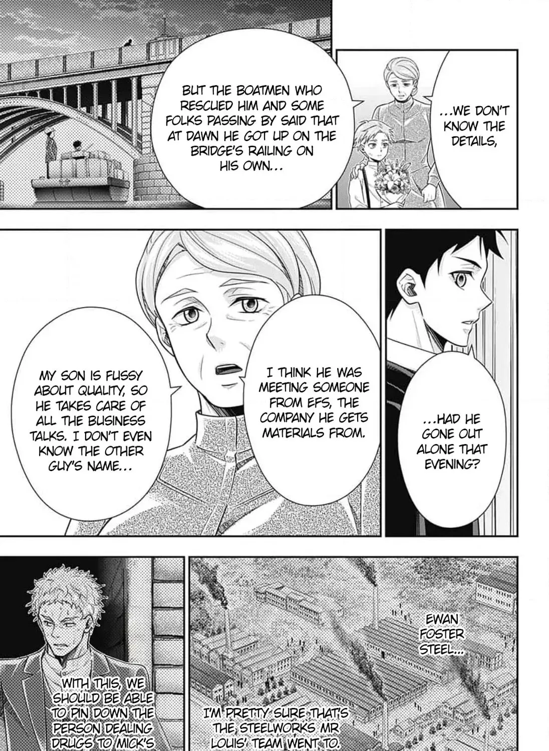 Read Moriarty the Patriot chapter 7.7 image 29 on Lezhin