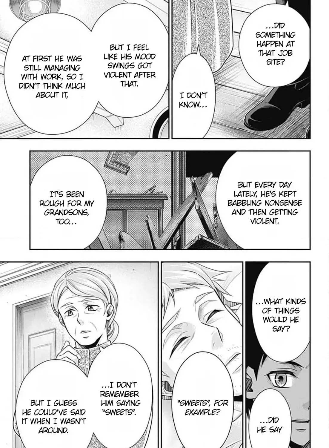 Read Moriarty the Patriot chapter 7.7 image 33 on Lezhin
