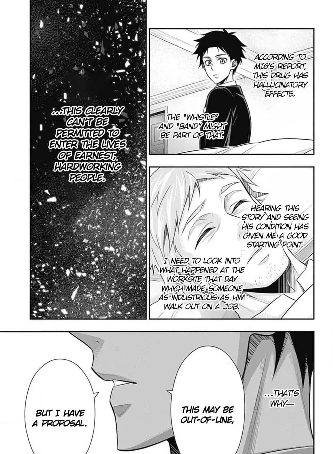 Read Moriarty the Patriot chapter 7.7 image 37 on Lezhin