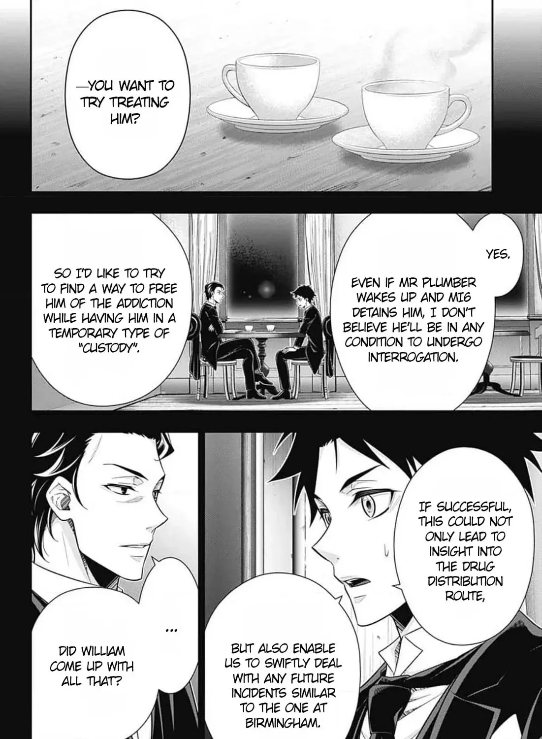 Read Moriarty the Patriot chapter 7.7 image 43 on Lezhin