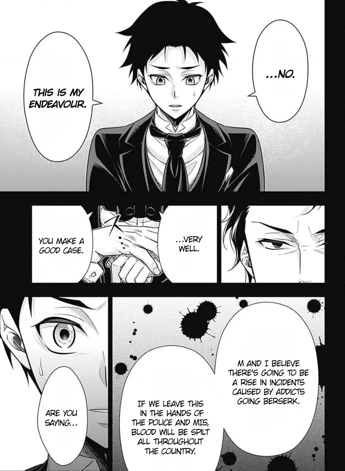 Read Moriarty the Patriot chapter 7.7 image 45 on Lezhin