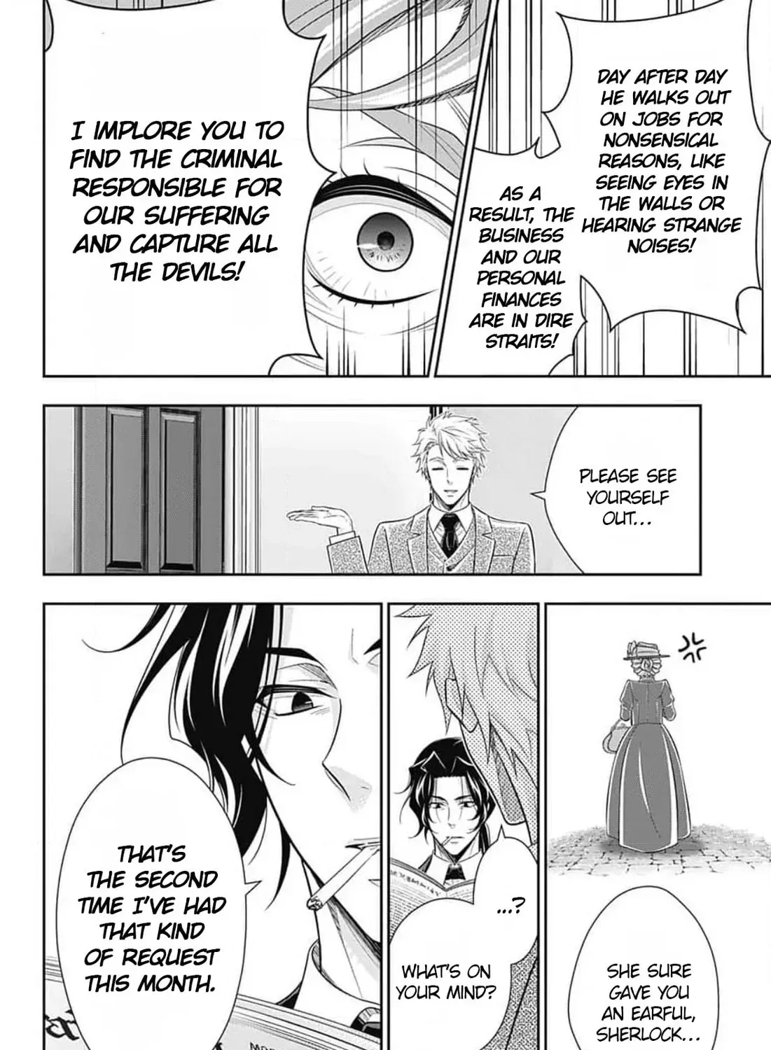 Read Moriarty the Patriot chapter 7.7 image 55 on Lezhin