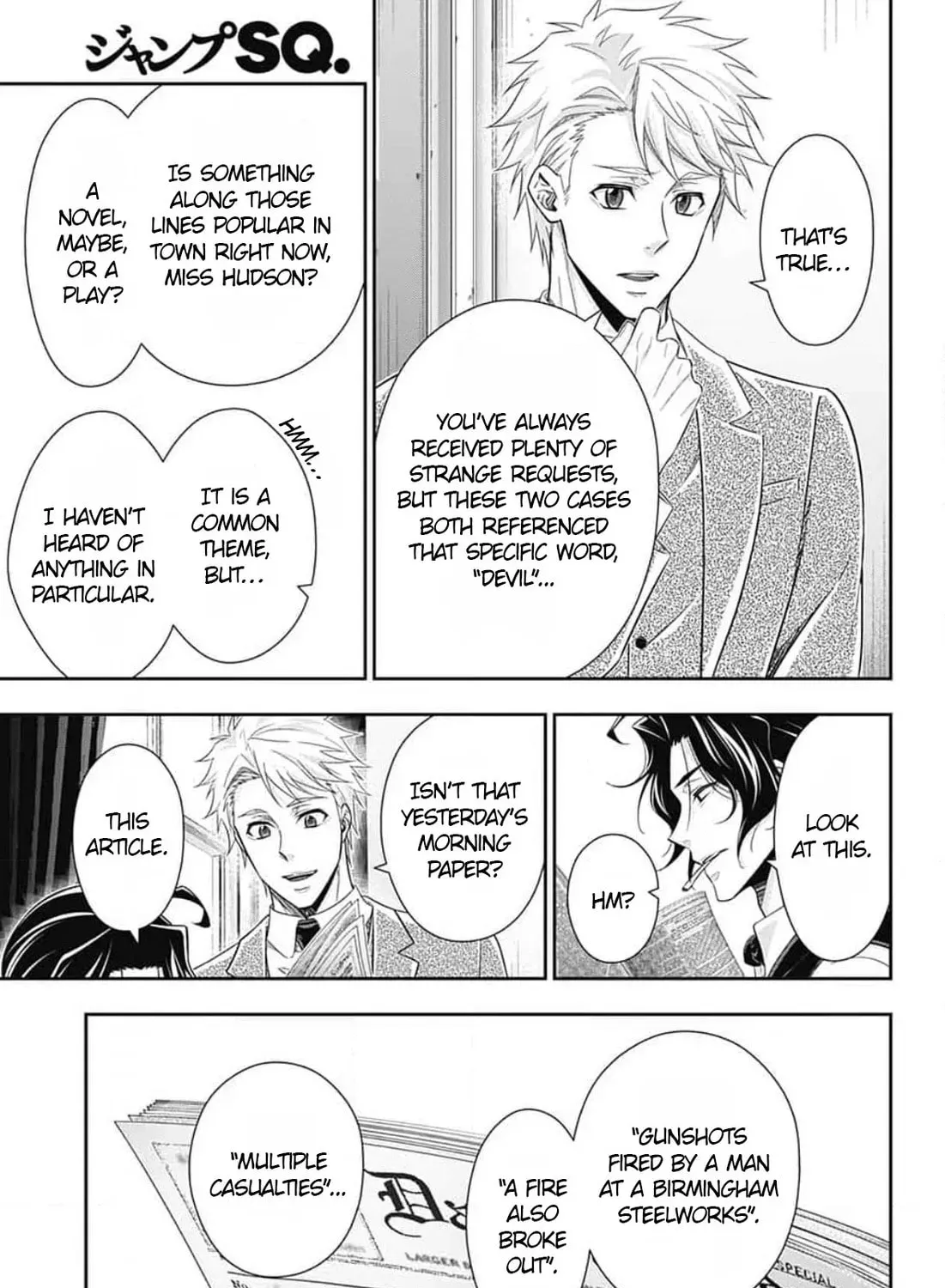 Read Moriarty the Patriot chapter 7.7 image 57 on Lezhin