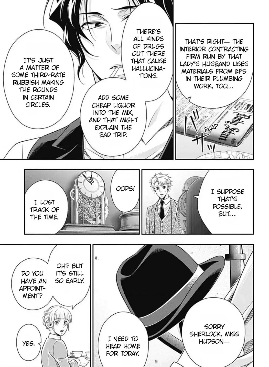Read Moriarty the Patriot chapter 7.7 image 61 on Lezhin