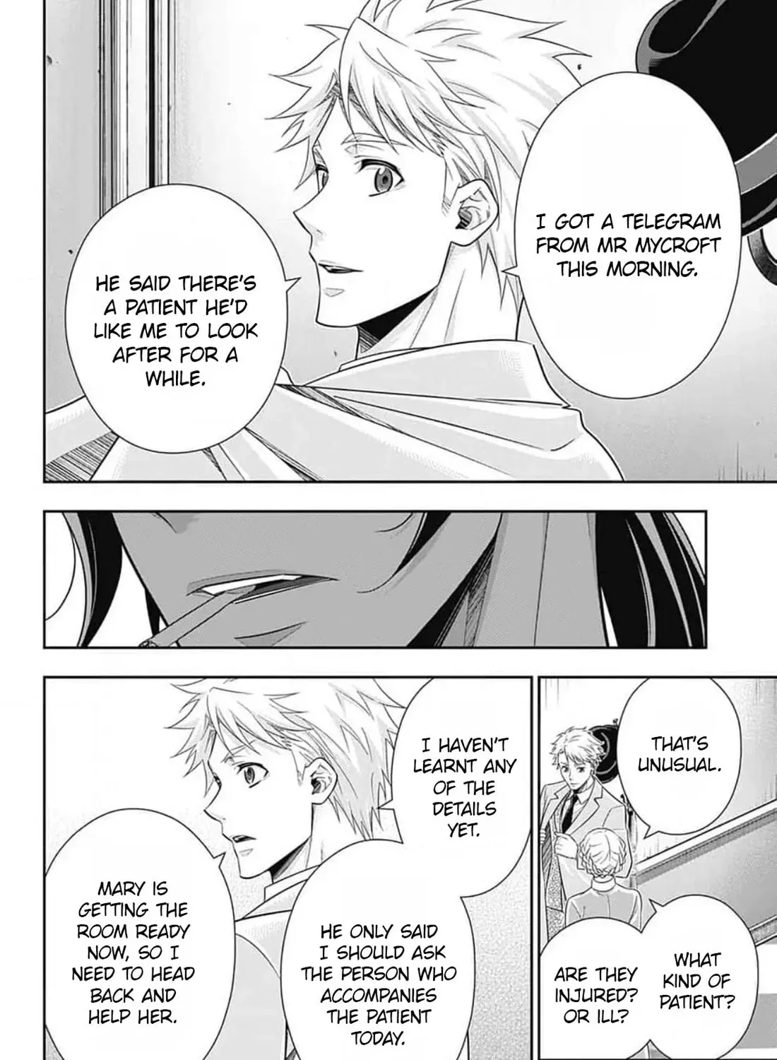 Read Moriarty the Patriot chapter 7.7 image 63 on Lezhin