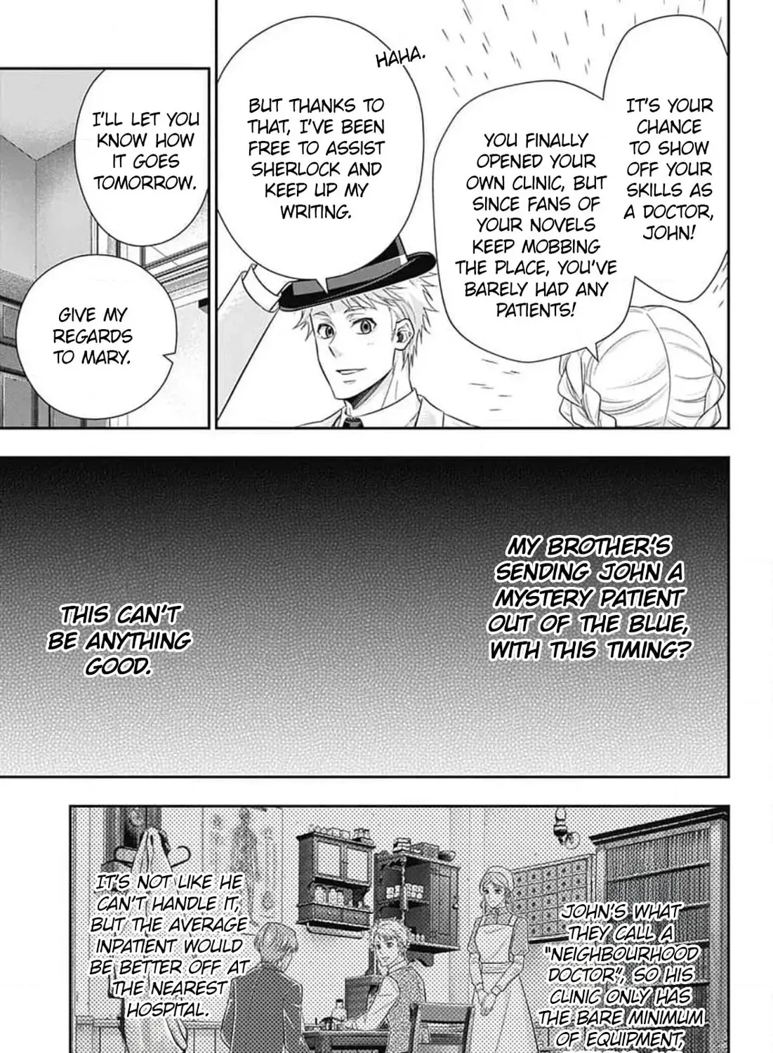 Read Moriarty the Patriot chapter 7.7 image 65 on Lezhin
