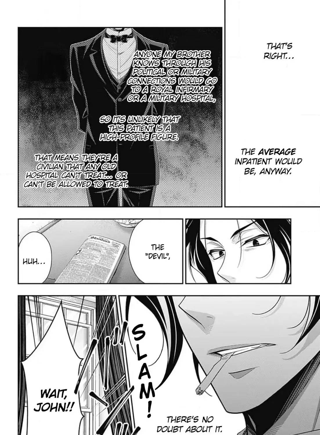 Read Moriarty the Patriot chapter 7.7 image 67 on Lezhin