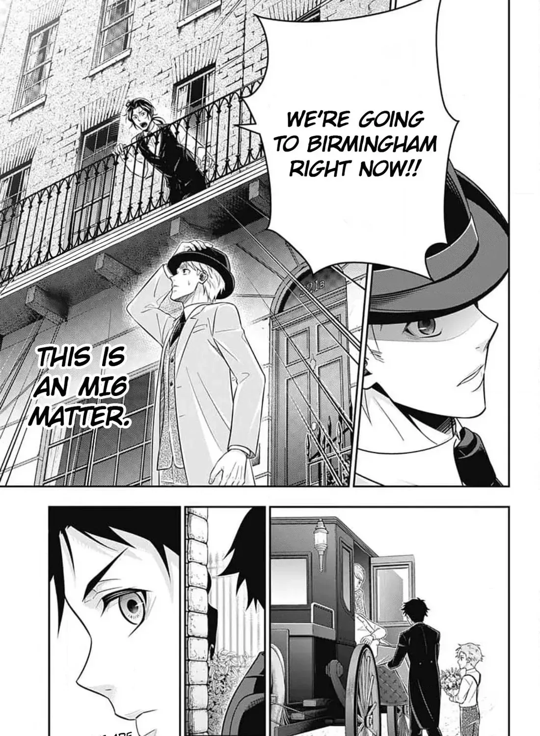 Read Moriarty the Patriot chapter 7.7 image 69 on Lezhin