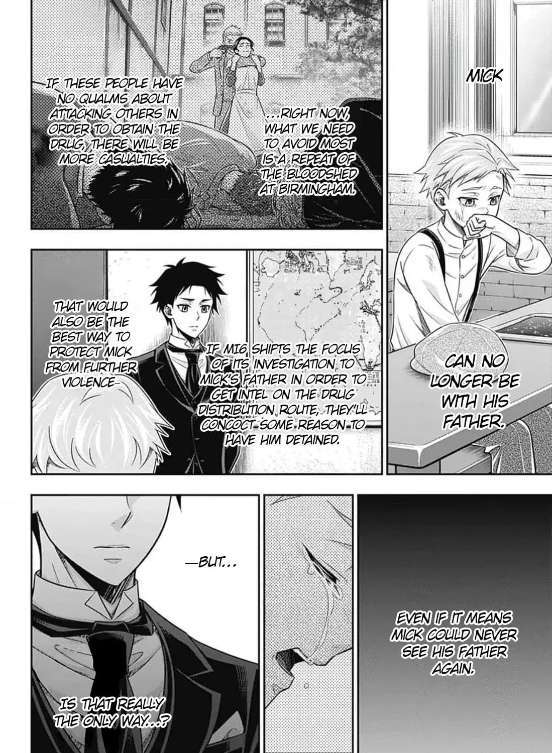 Read Moriarty the Patriot chapter 7.7 image 7 on Lezhin