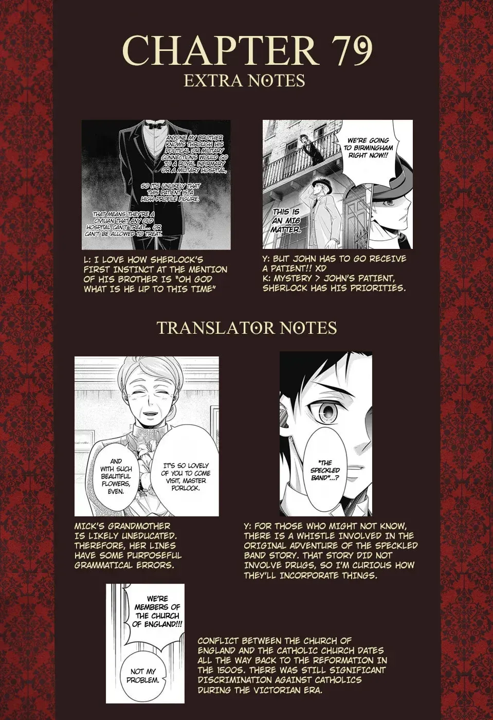 Read Moriarty the Patriot chapter 7.7 image 71 on Lezhin