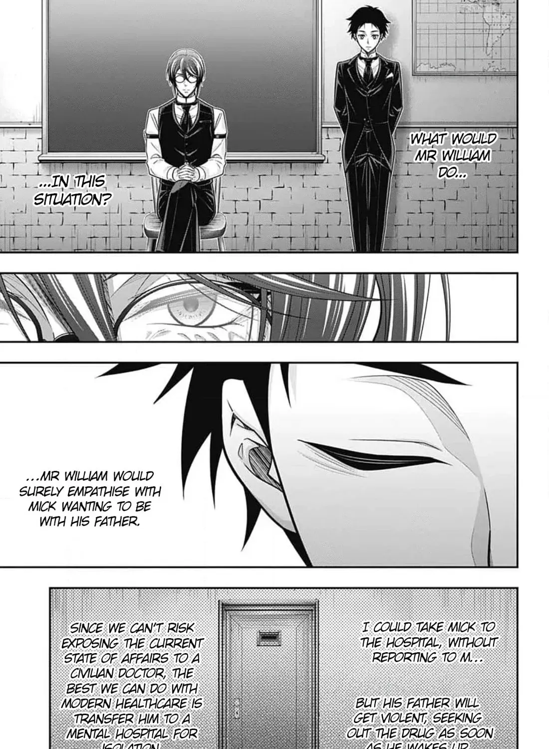 Read Moriarty the Patriot chapter 7.7 image 9 on Lezhin