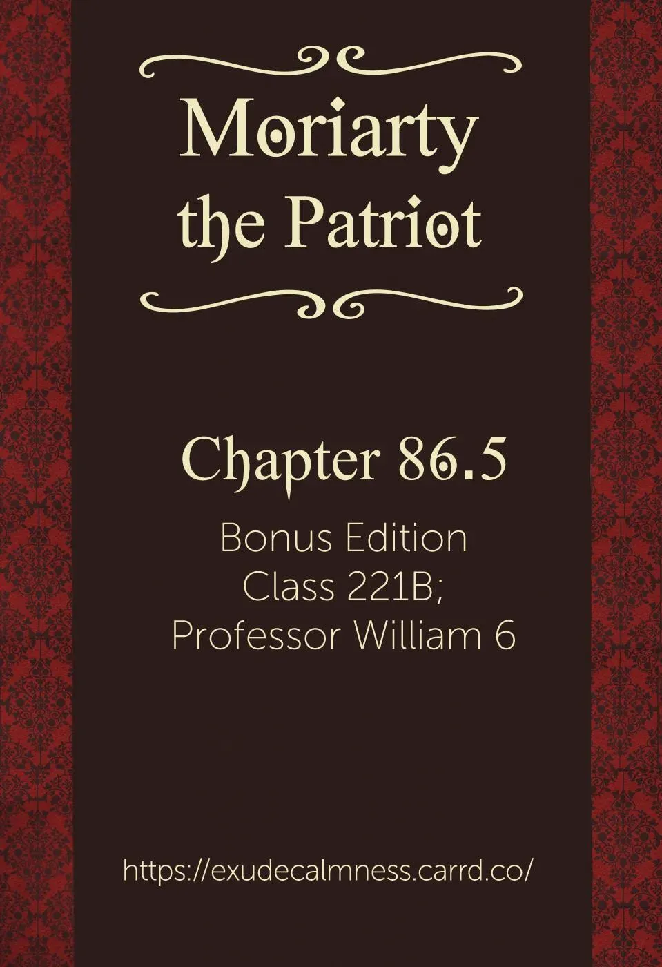 Read Moriarty the Patriot chapter 7.9 image 0 on Lezhin