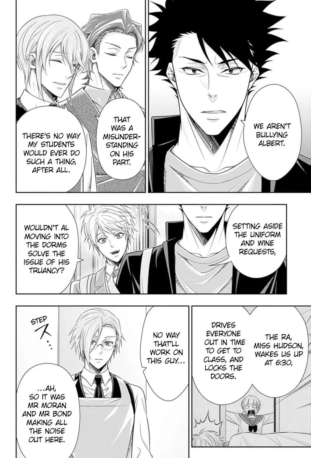 Read Moriarty the Patriot chapter 7.9 image 3 on Lezhin