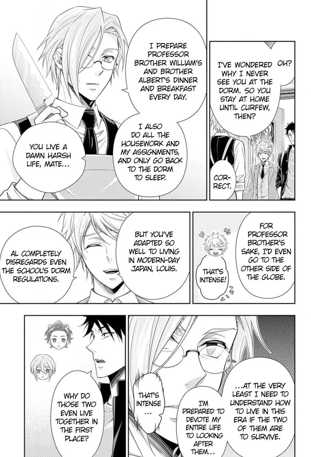 Read Moriarty the Patriot chapter 7.9 image 5 on Lezhin