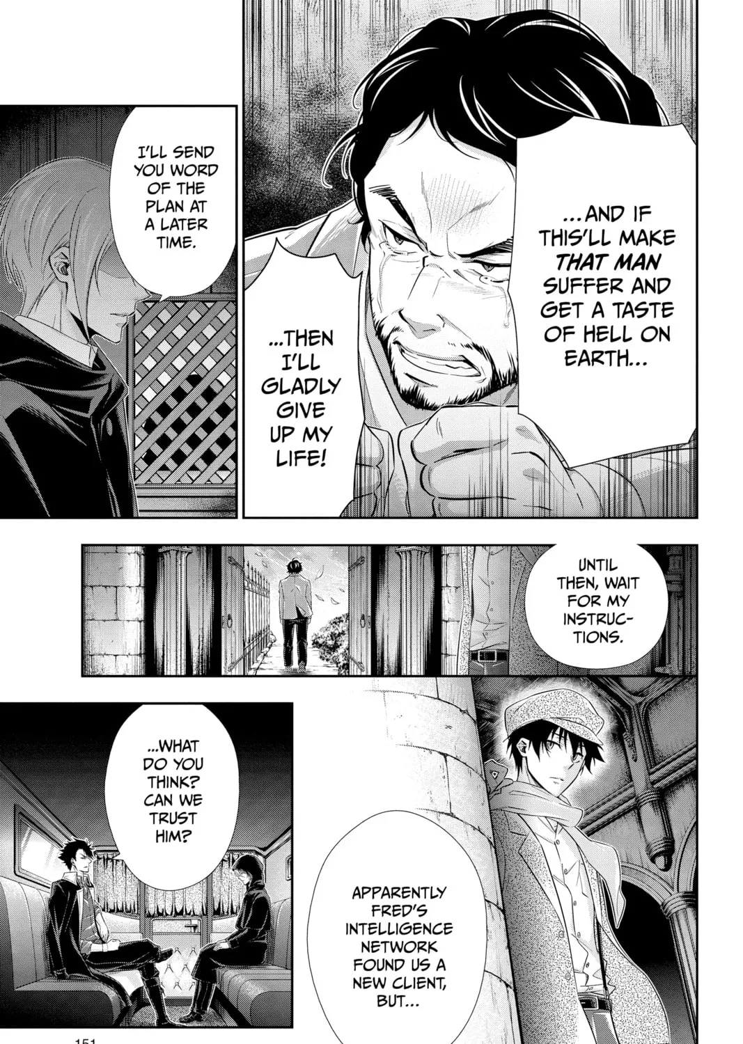 Read Moriarty the Patriot chapter 7 image 12 on Lezhin