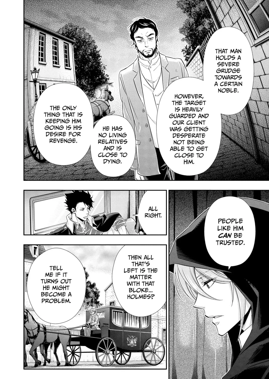 Read Moriarty the Patriot chapter 7 image 14 on Lezhin