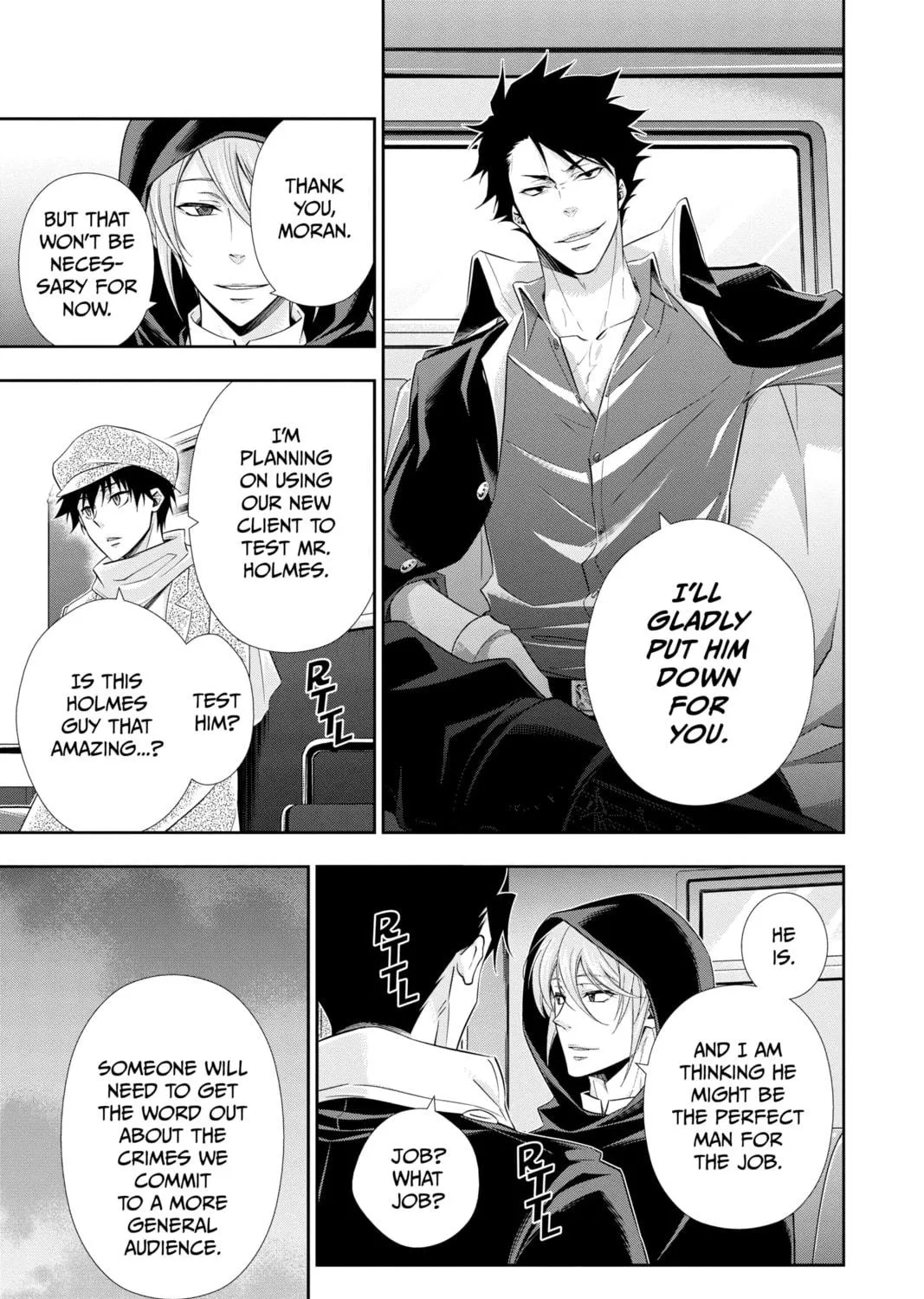 Read Moriarty the Patriot chapter 7 image 16 on Lezhin