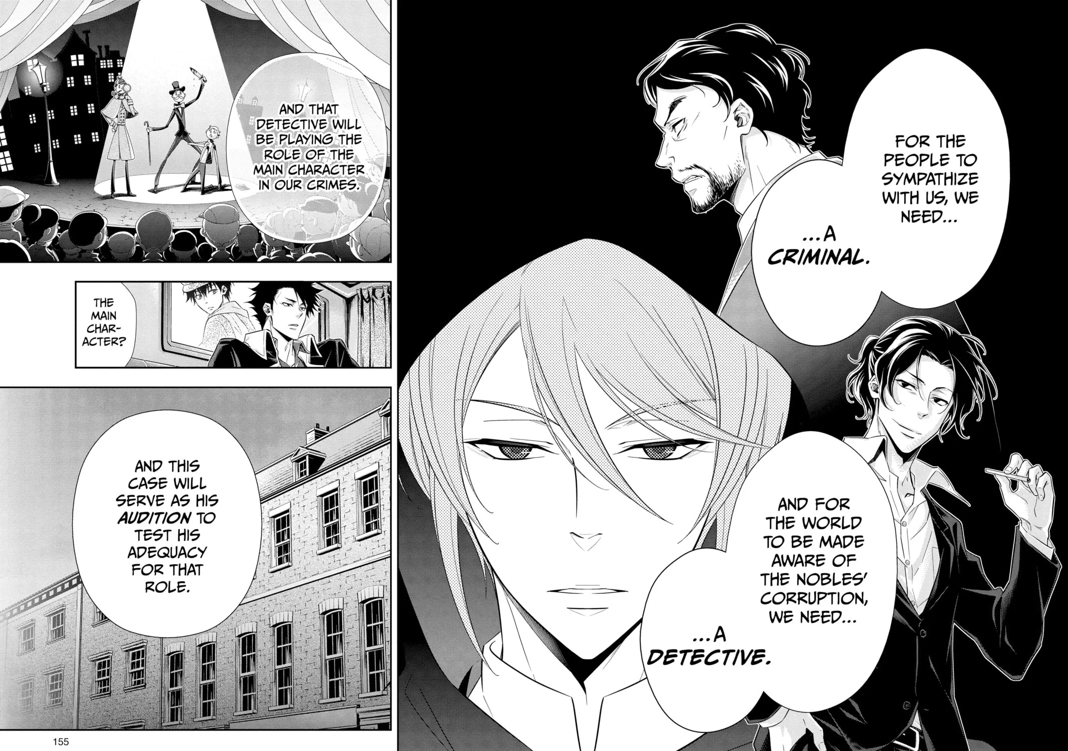 Read Moriarty the Patriot chapter 7 image 18 on Lezhin