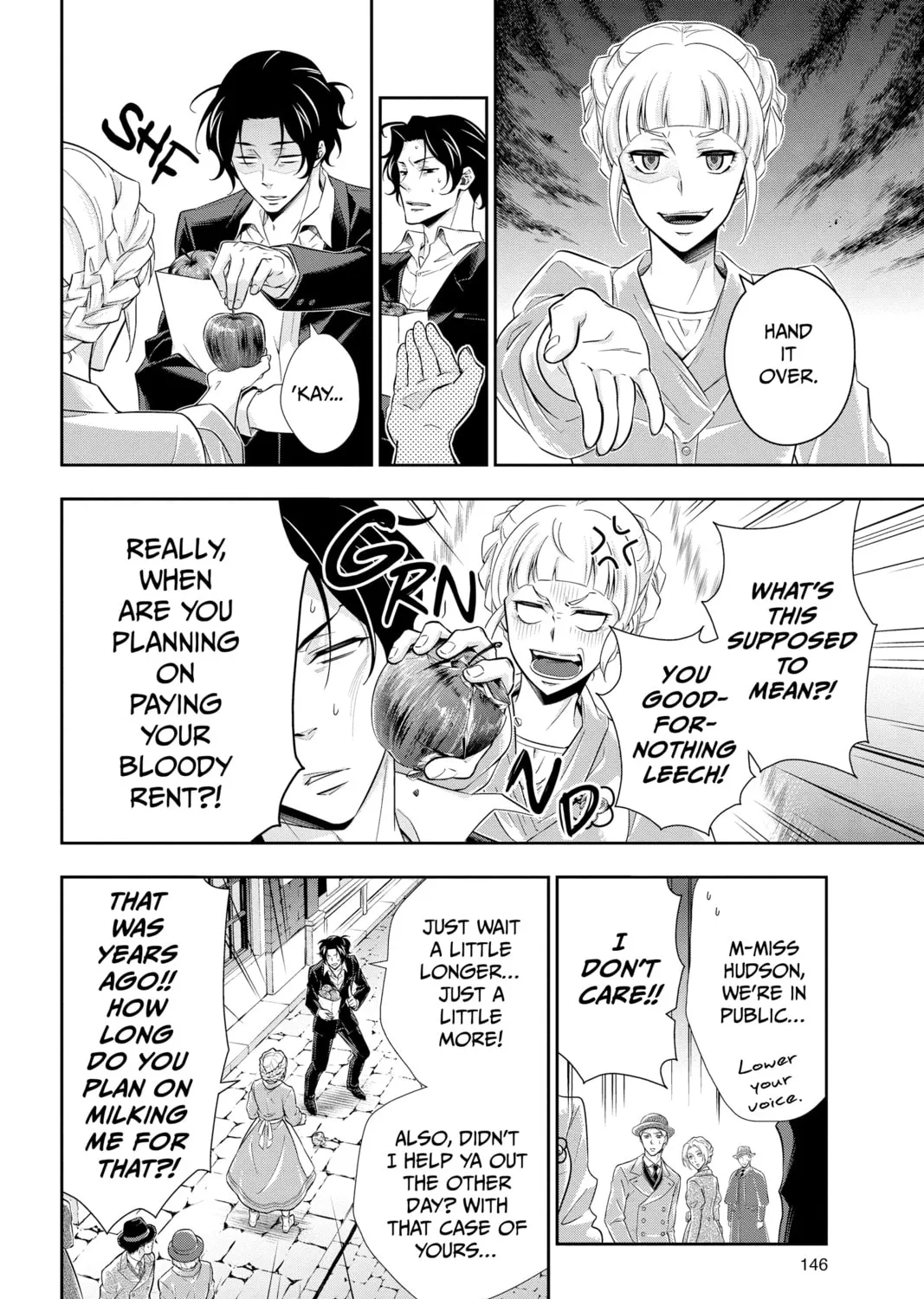 Read Moriarty the Patriot chapter 7 image 2 on Lezhin