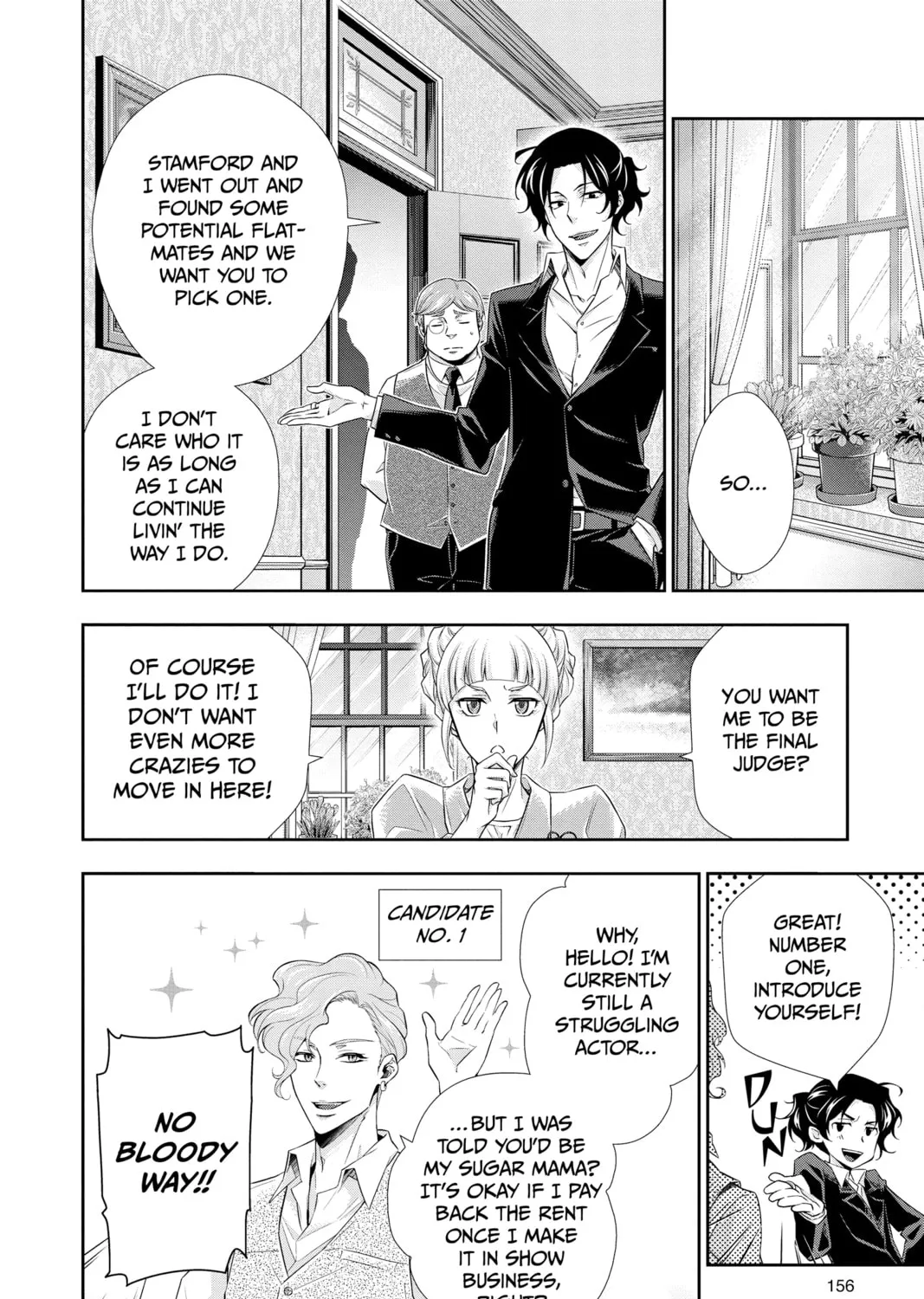 Read Moriarty the Patriot chapter 7 image 20 on Lezhin