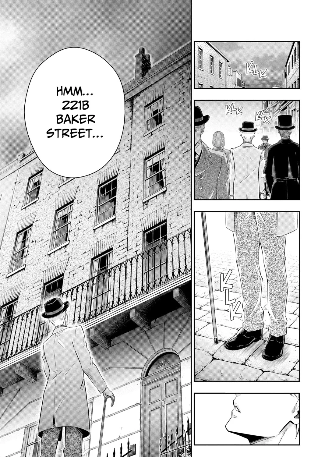 Read Moriarty the Patriot chapter 7 image 26 on Lezhin