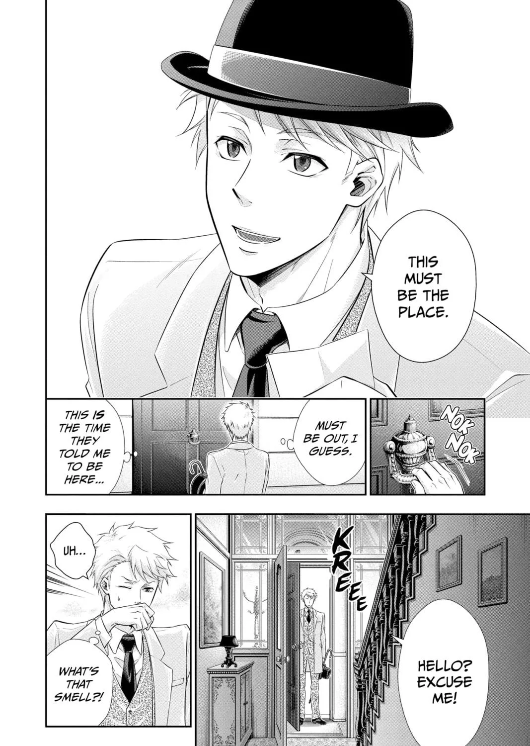 Read Moriarty the Patriot chapter 7 image 28 on Lezhin