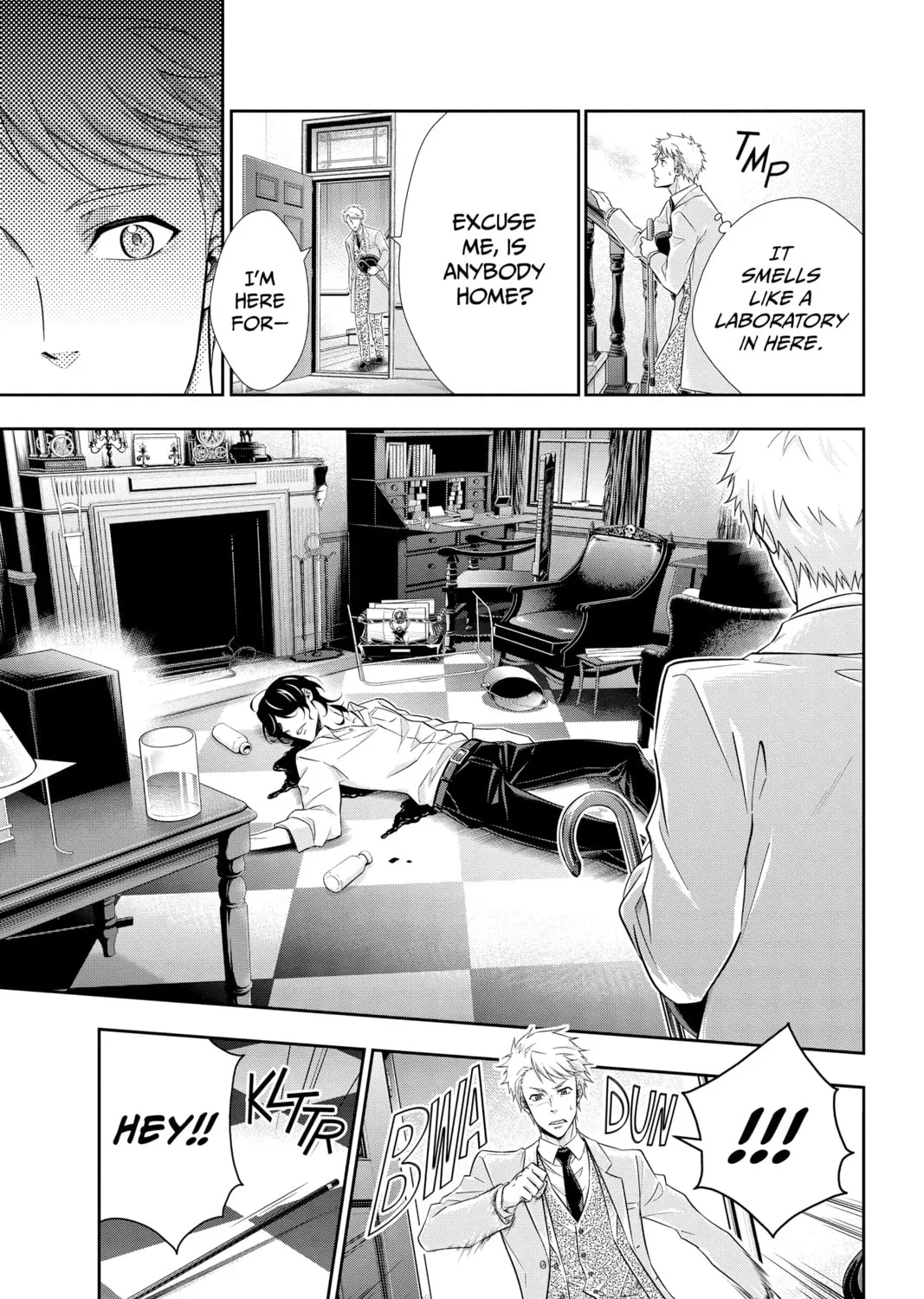 Read Moriarty the Patriot chapter 7 image 30 on Lezhin