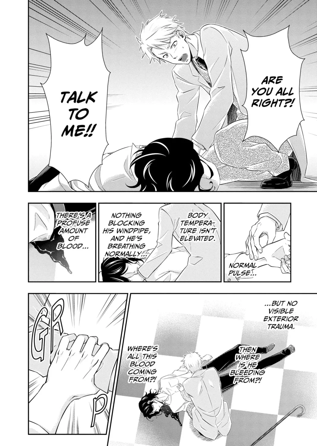 Read Moriarty the Patriot chapter 7 image 32 on Lezhin