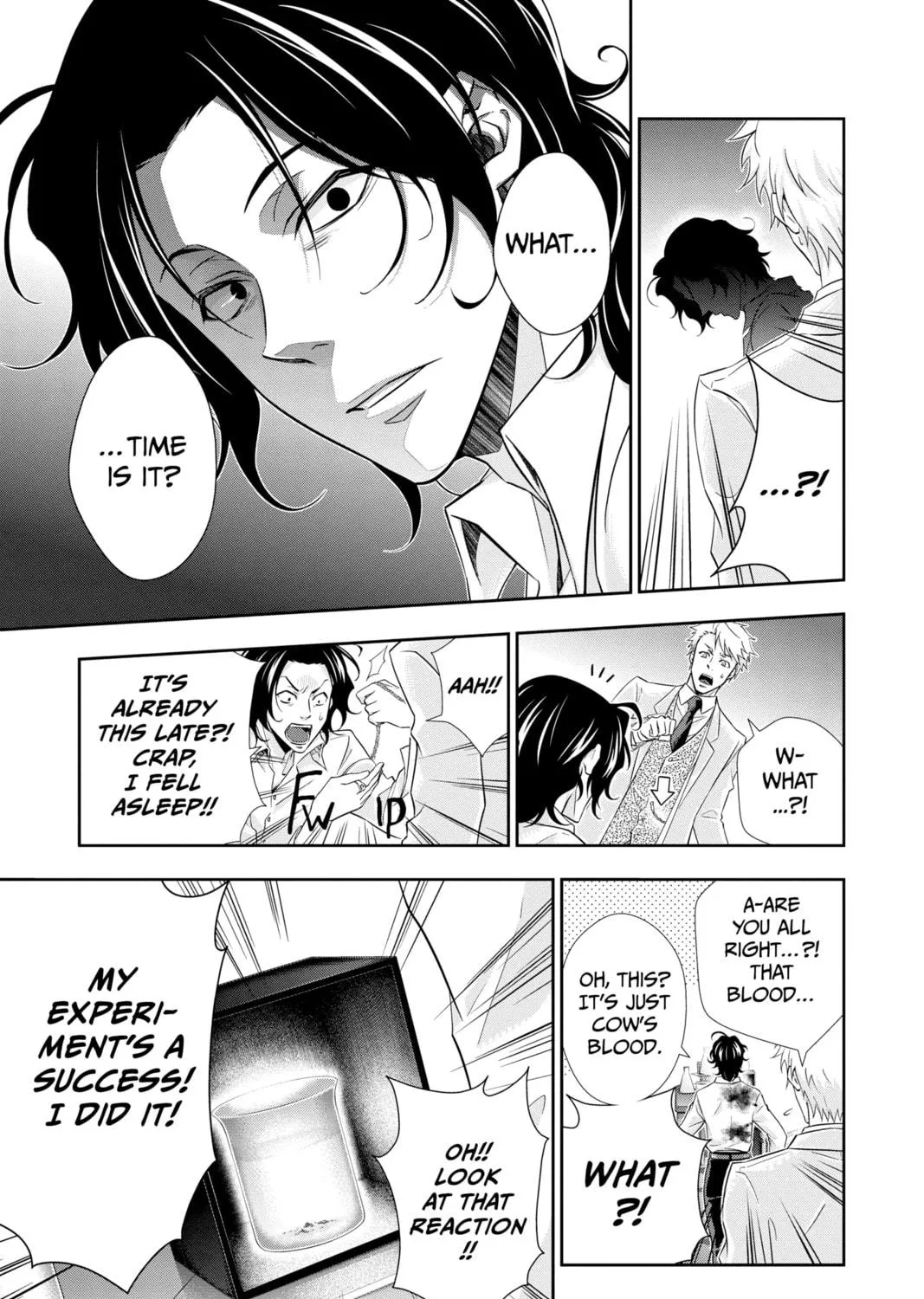 Read Moriarty the Patriot chapter 7 image 34 on Lezhin