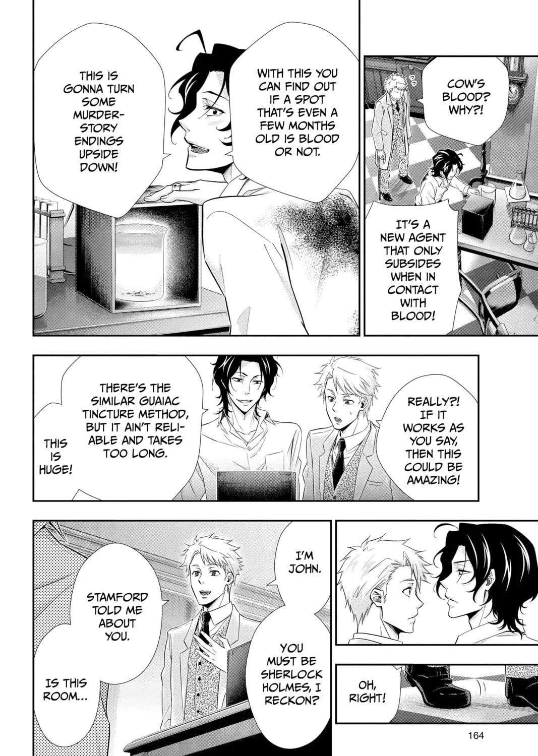 Read Moriarty the Patriot chapter 7 image 36 on Lezhin