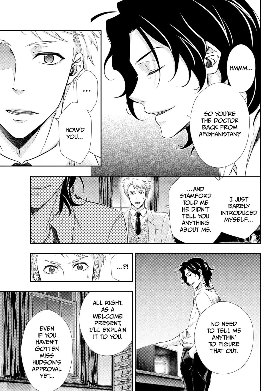 Read Moriarty the Patriot chapter 7 image 38 on Lezhin