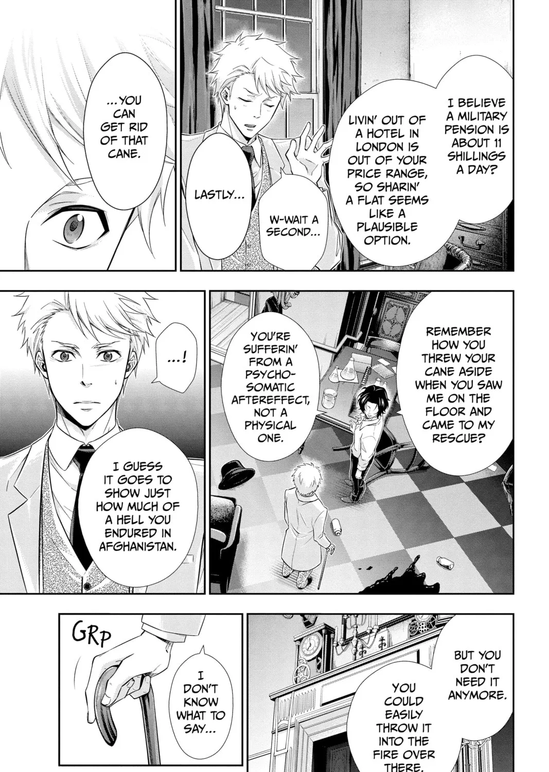Read Moriarty the Patriot chapter 7 image 42 on Lezhin