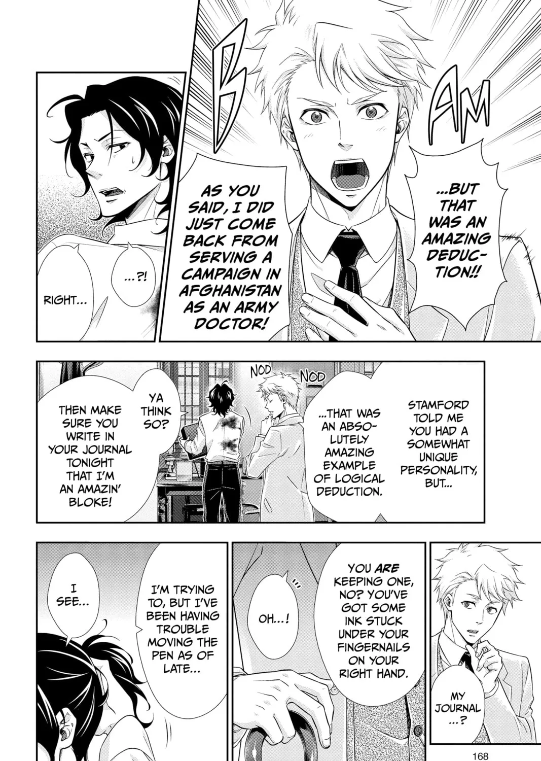 Read Moriarty the Patriot chapter 7 image 44 on Lezhin
