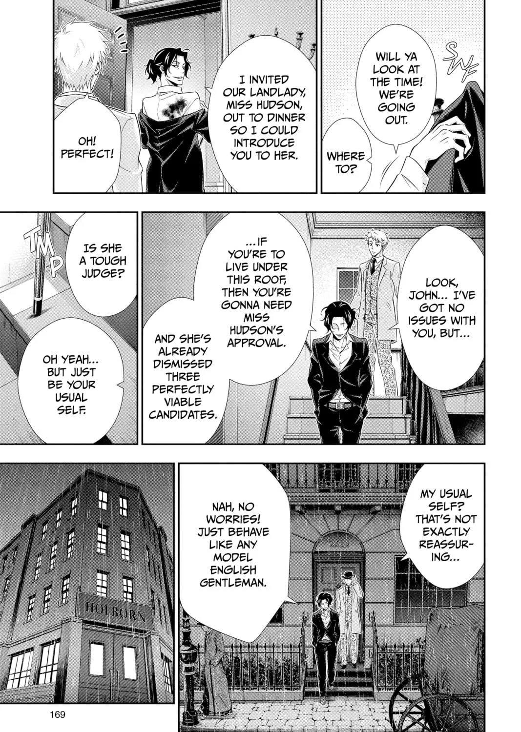 Read Moriarty the Patriot chapter 7 image 46 on Lezhin