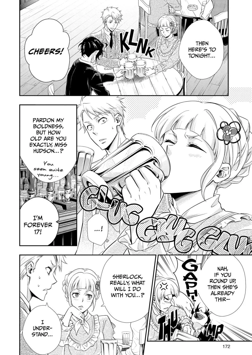 Read Moriarty the Patriot chapter 7 image 52 on Lezhin