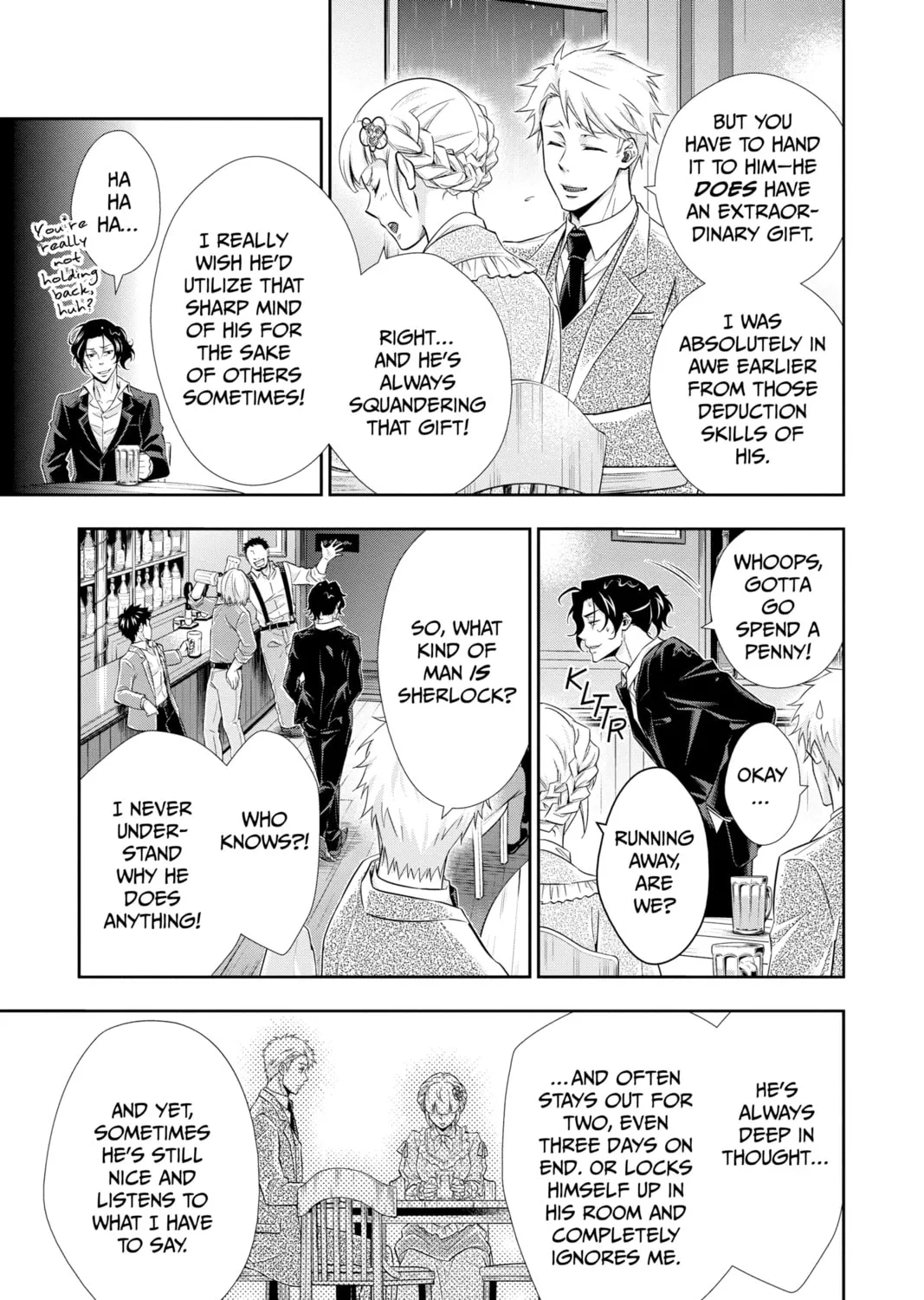 Read Moriarty the Patriot chapter 7 image 54 on Lezhin