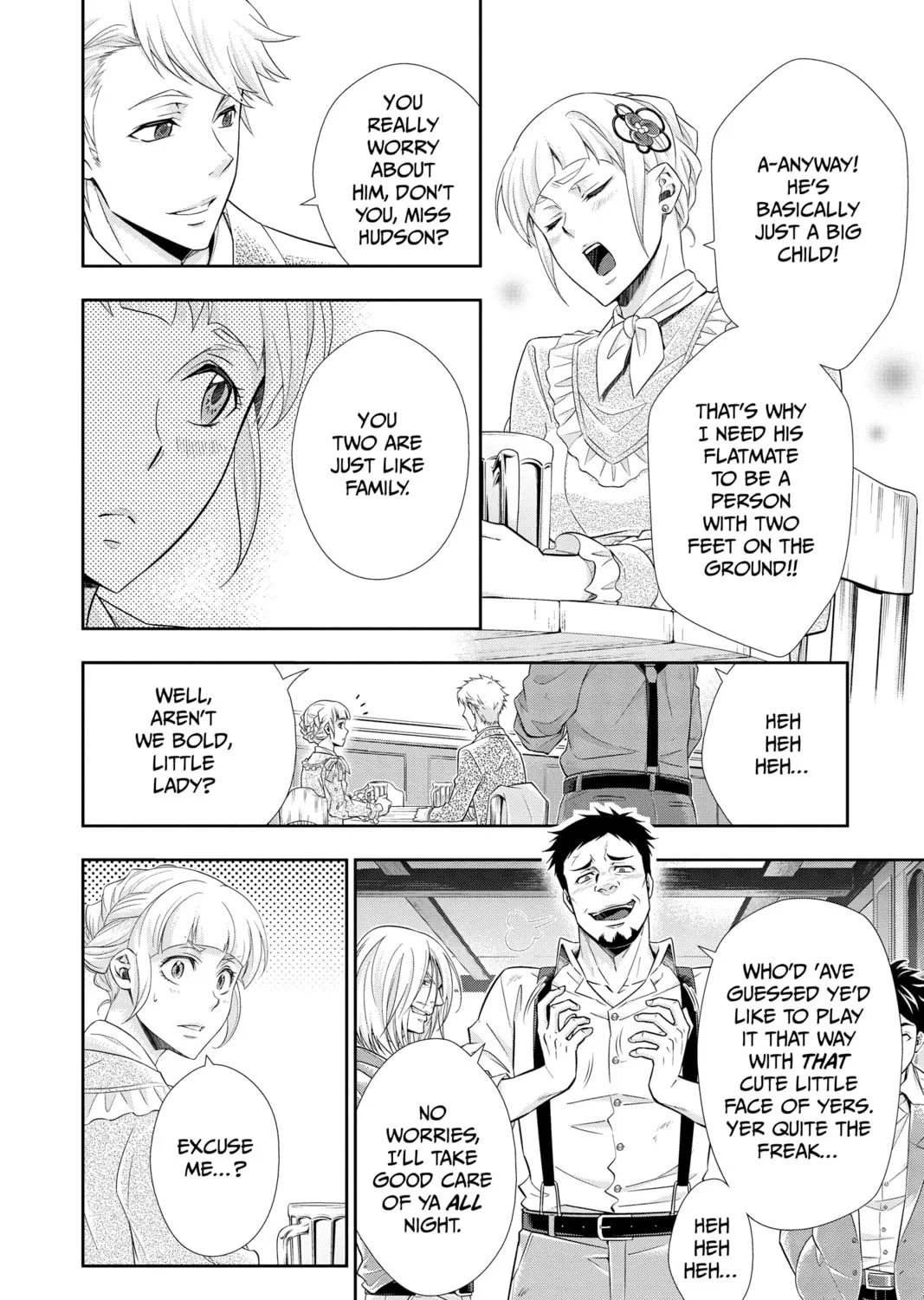 Read Moriarty the Patriot chapter 7 image 56 on Lezhin