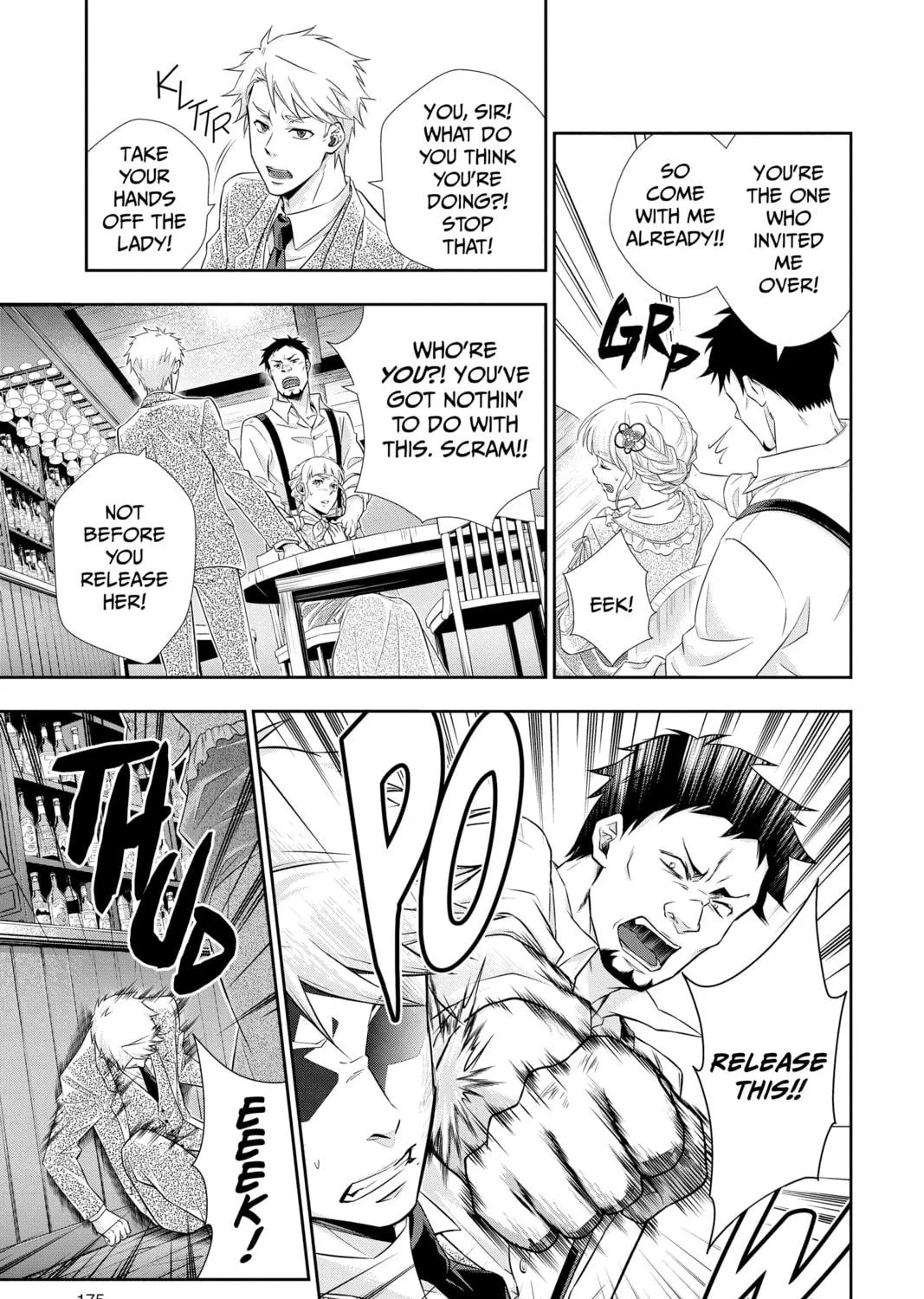 Read Moriarty the Patriot chapter 7 image 58 on Lezhin