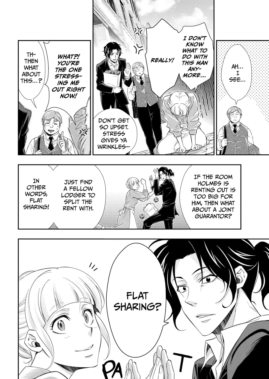 Read Moriarty the Patriot chapter 7 image 6 on Lezhin