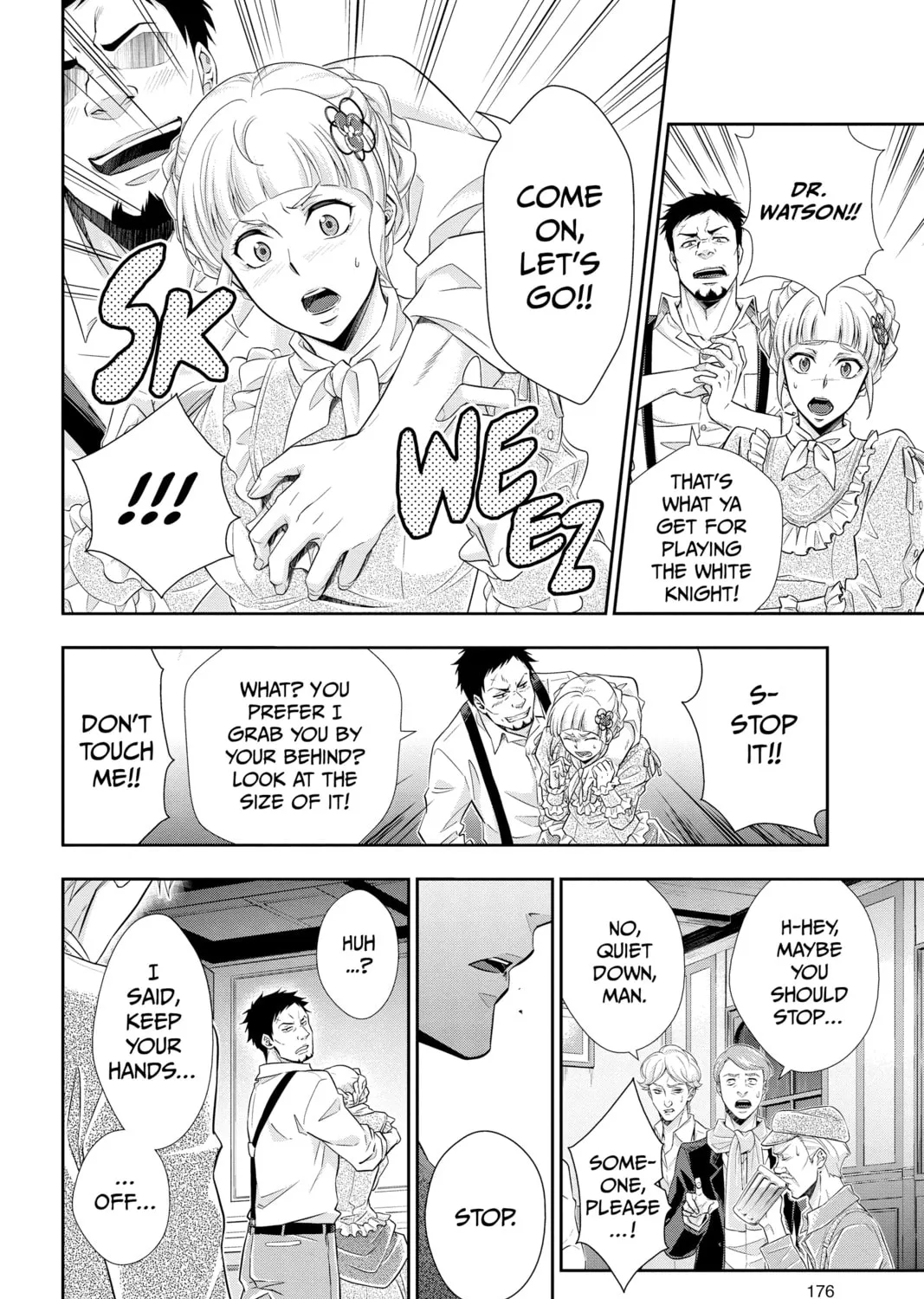 Read Moriarty the Patriot chapter 7 image 60 on Lezhin