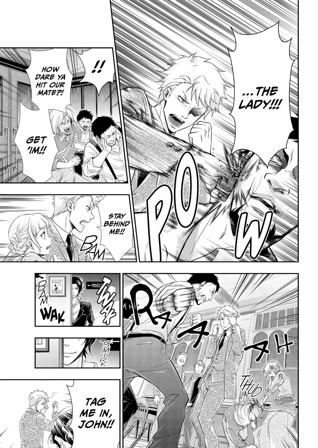 Read Moriarty the Patriot chapter 7 image 62 on Lezhin
