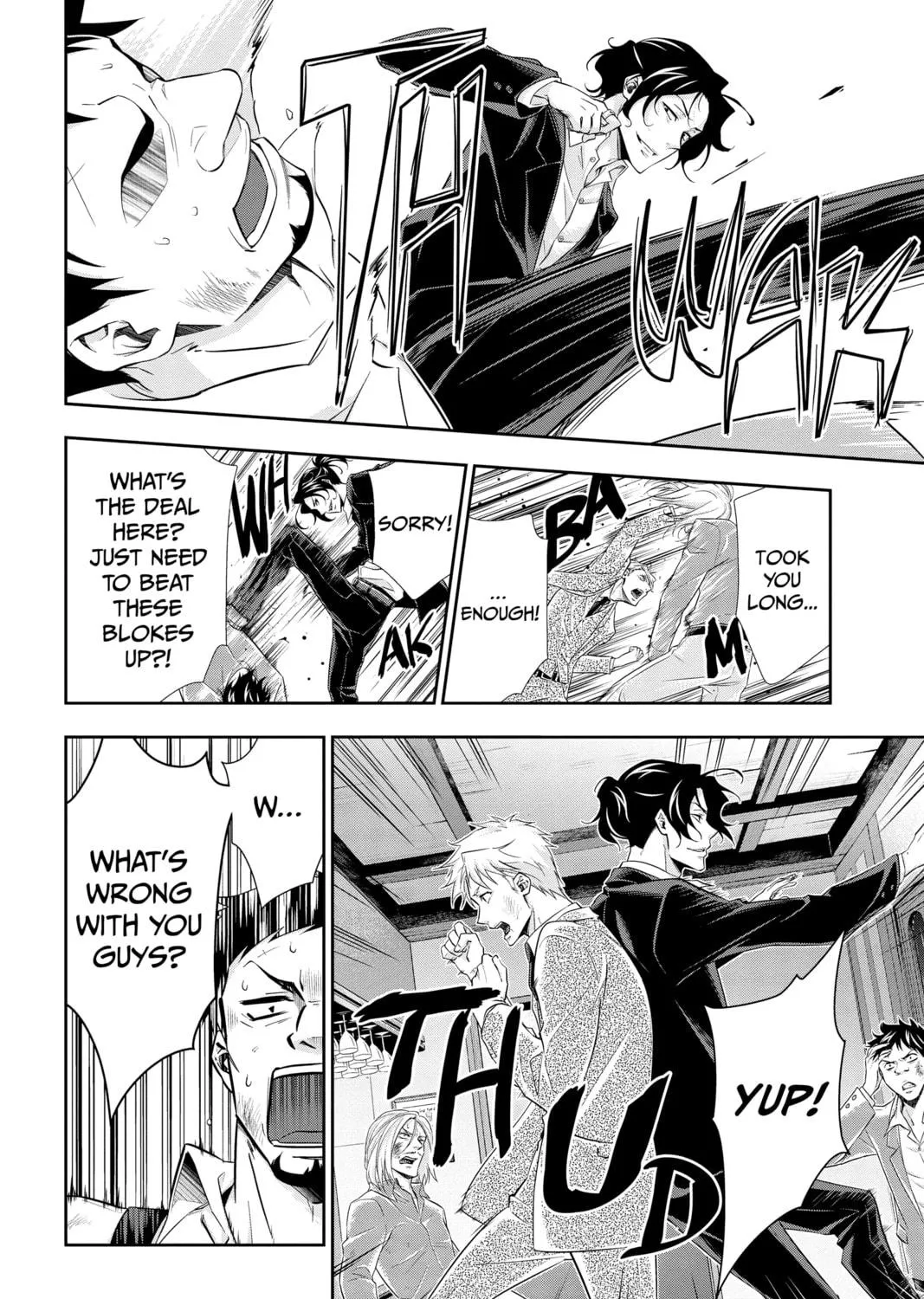 Read Moriarty the Patriot chapter 7 image 64 on Lezhin