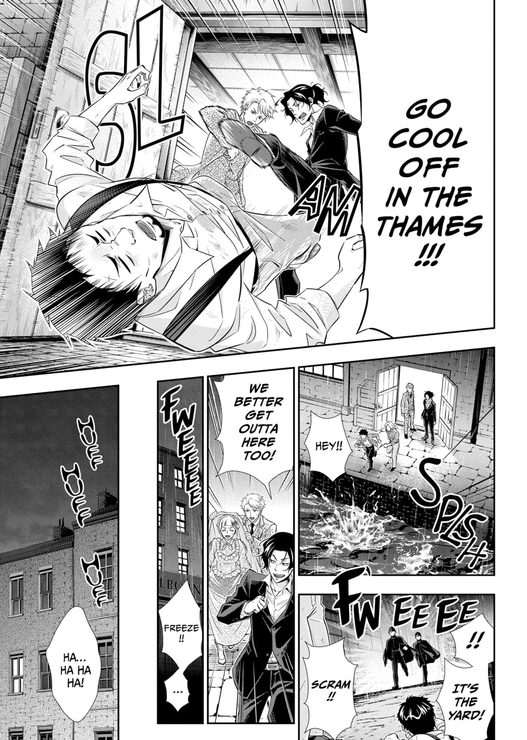 Read Moriarty the Patriot chapter 7 image 66 on Lezhin