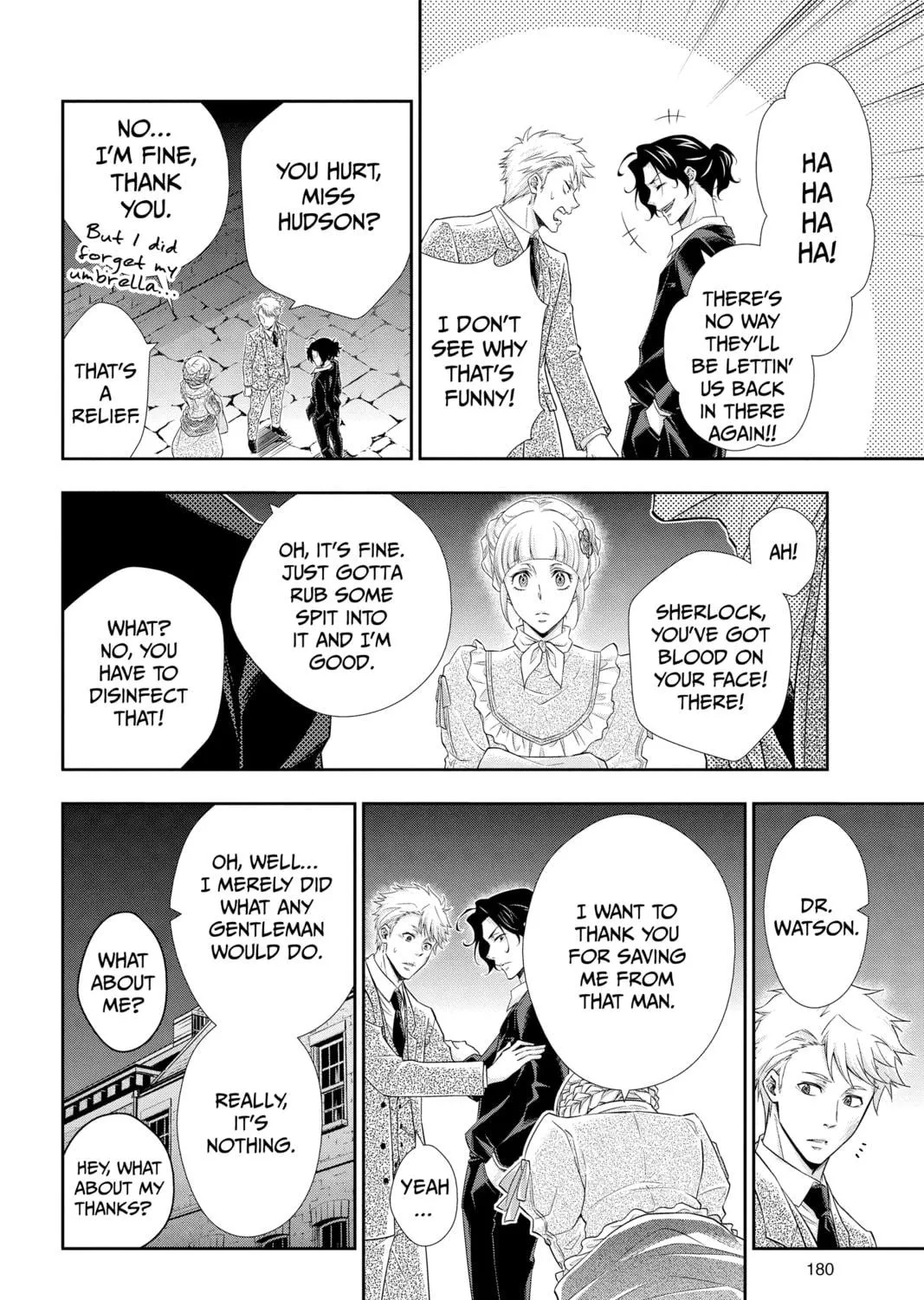 Read Moriarty the Patriot chapter 7 image 68 on Lezhin