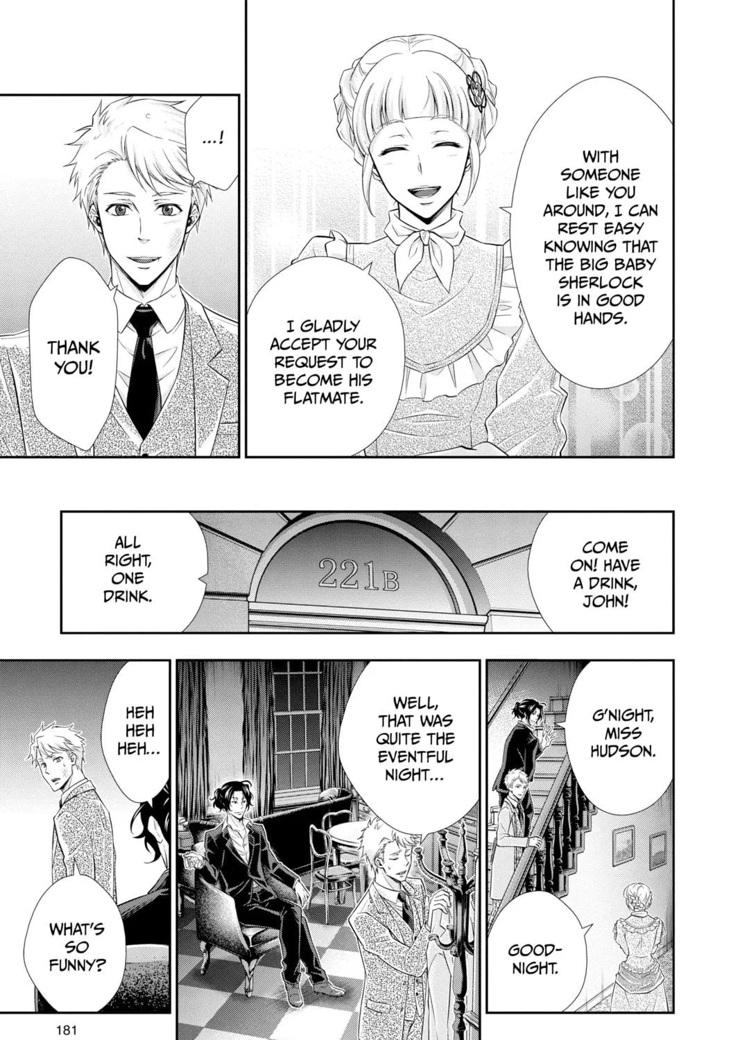 Read Moriarty the Patriot chapter 7 image 70 on Lezhin