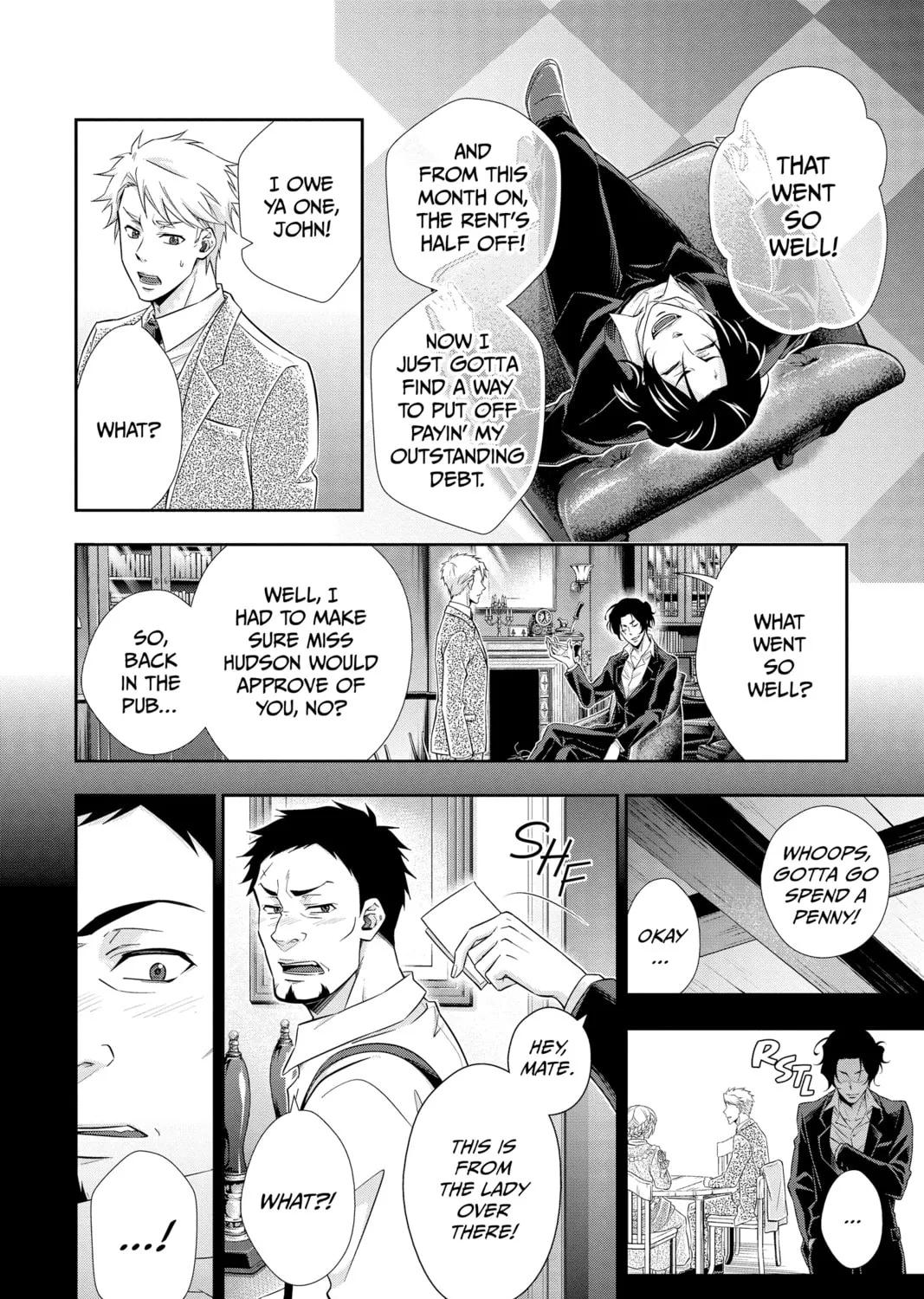 Read Moriarty the Patriot chapter 7 image 72 on Lezhin