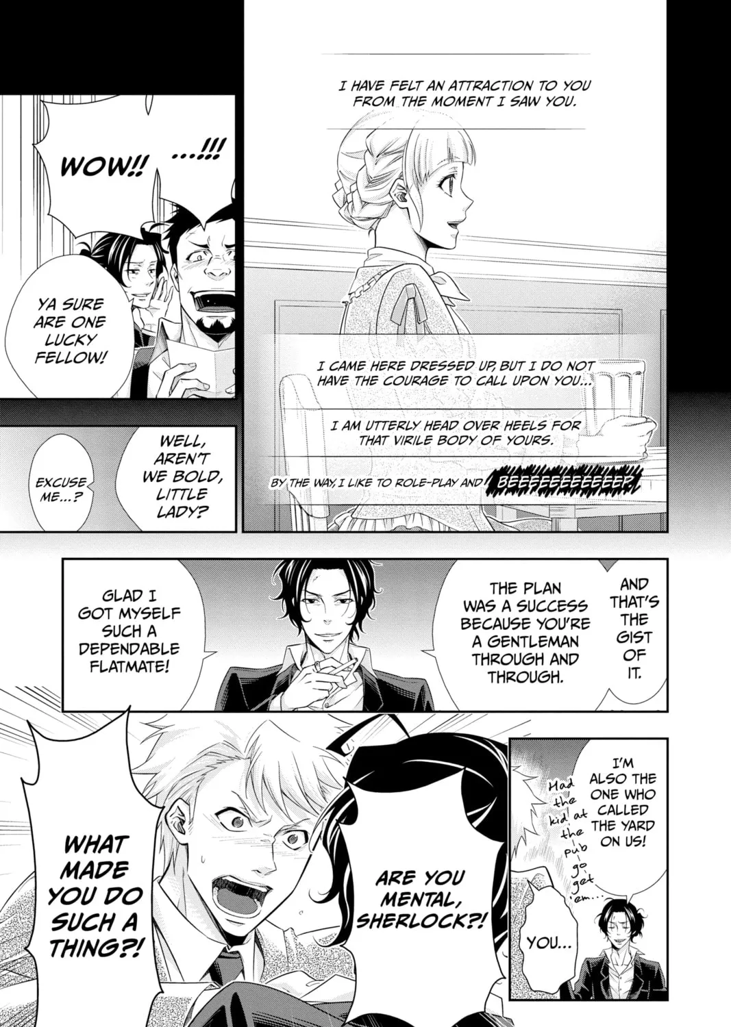 Read Moriarty the Patriot chapter 7 image 74 on Lezhin