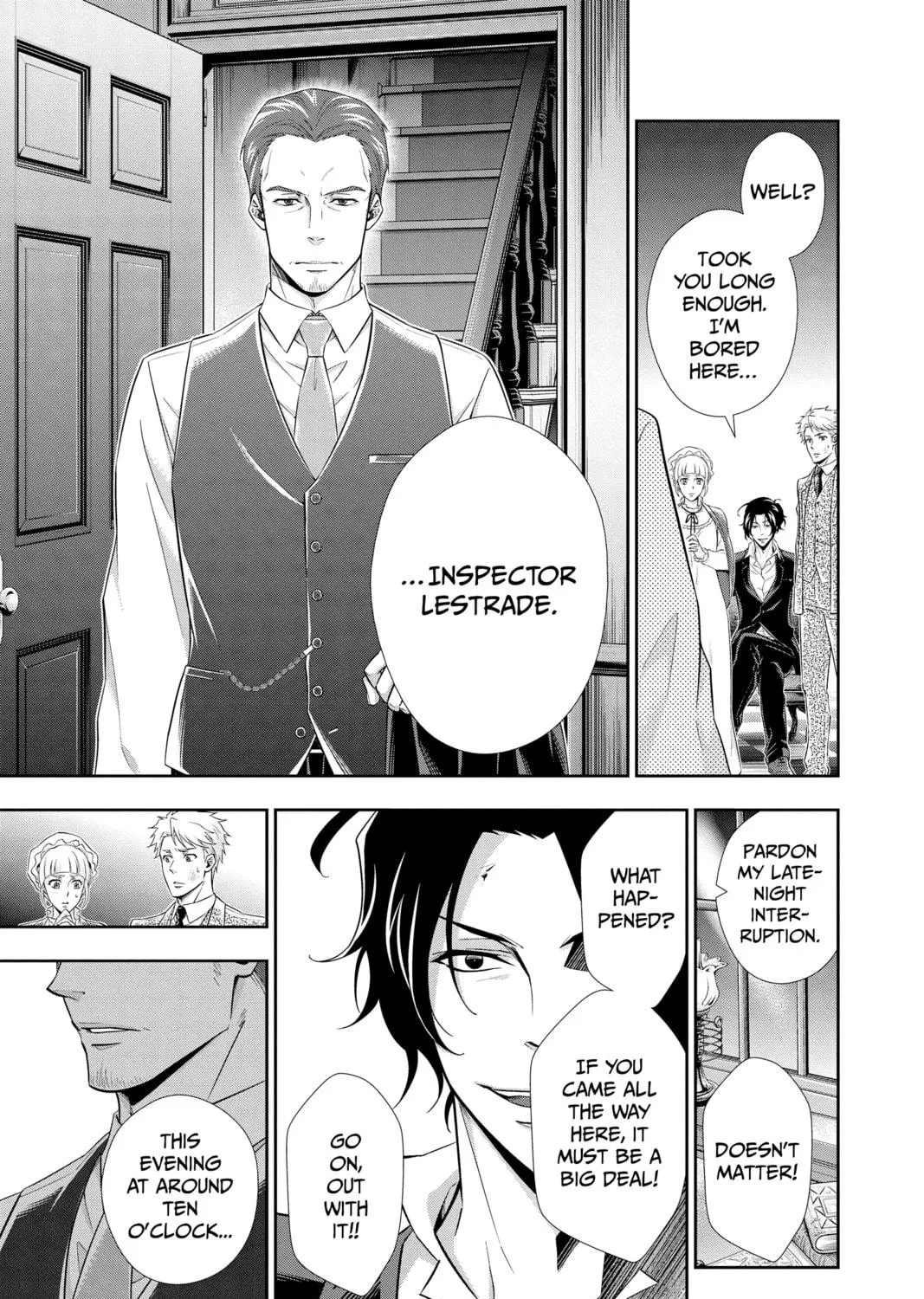 Read Moriarty the Patriot chapter 7 image 78 on Lezhin