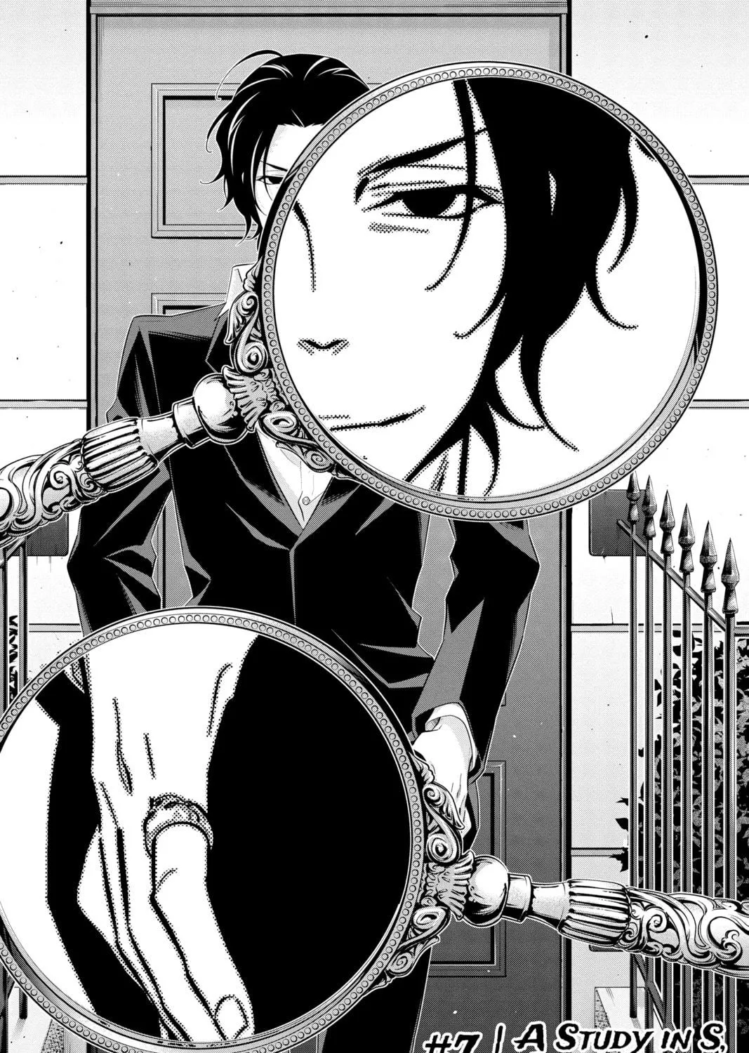 Read Moriarty the Patriot chapter 7 image 8 on Lezhin